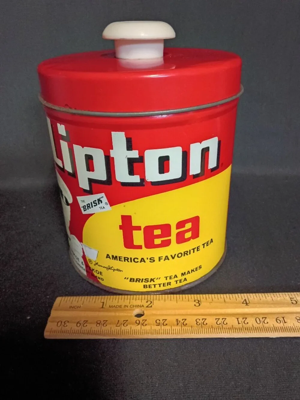 Vintage Regal Ware Advertising Canister Set Pillsbury Domino Maxwell House Tea